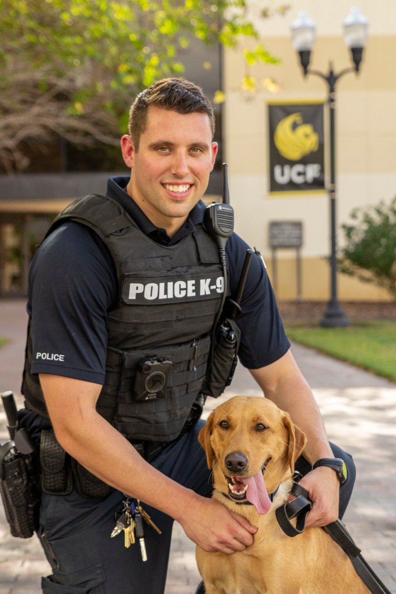University of Central Florida Police prepare to patrol new downtown Orlando campus