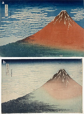 carl_heron33's tweet photo. Great blog post from @britishmuseum scientist Capucine Korenberg - How did Hokusai intend to depict Mount Fuji? Determining the sequence of impressions of the ‘Red Fuji’ Japanese woodblock print.....
https://t.co/46VEw7NT87
to accompany recent article in Heritage Science. https://t.co/adqCoFX0yL