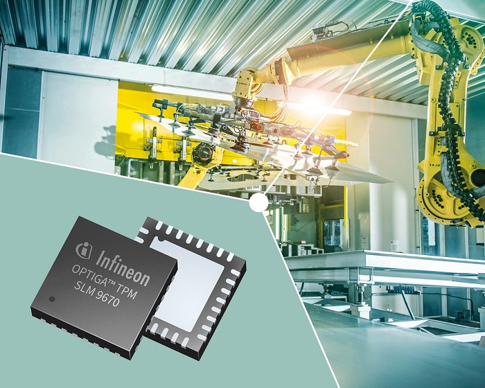 ElectronicProd's tweet image. @Infineon The first TPM chip targeting #industrial designs
electronicproducts.com/Digital_ICs/Th… #trustedplatformmodule #cybersecurity #SmartFactory