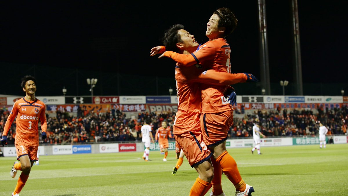 大宮アルディージャ 公式 畑尾 シモヴィッチの得点で逆転 ホーム初勝利で連勝飾る Ardija 大宮アルディージャ Jリーグ 121パーセント Orange 大宮 岡山 寝ても大宮 50畑尾 10元紀