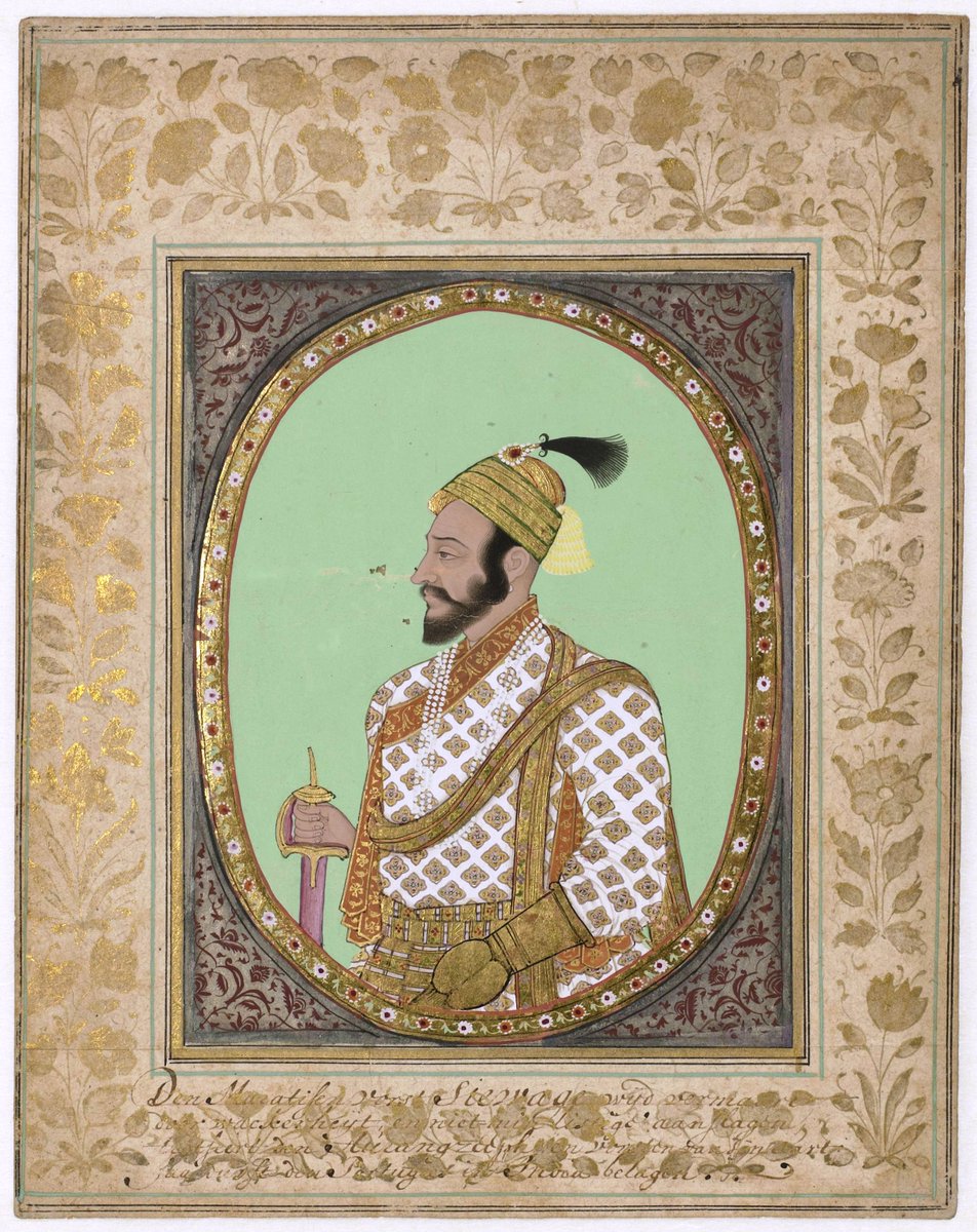 InMaharaja's tweet photo. Remembering Chhatrapati Shivaji Raje Bhonsle, founder of the #MarathaEmpire.

#ShivajiMaharaj was a legendary king, known for his warfare strategies, administrative skills and progressive outlook.

#IndianMaharaja https://t.co/0ibCfEgvWZ