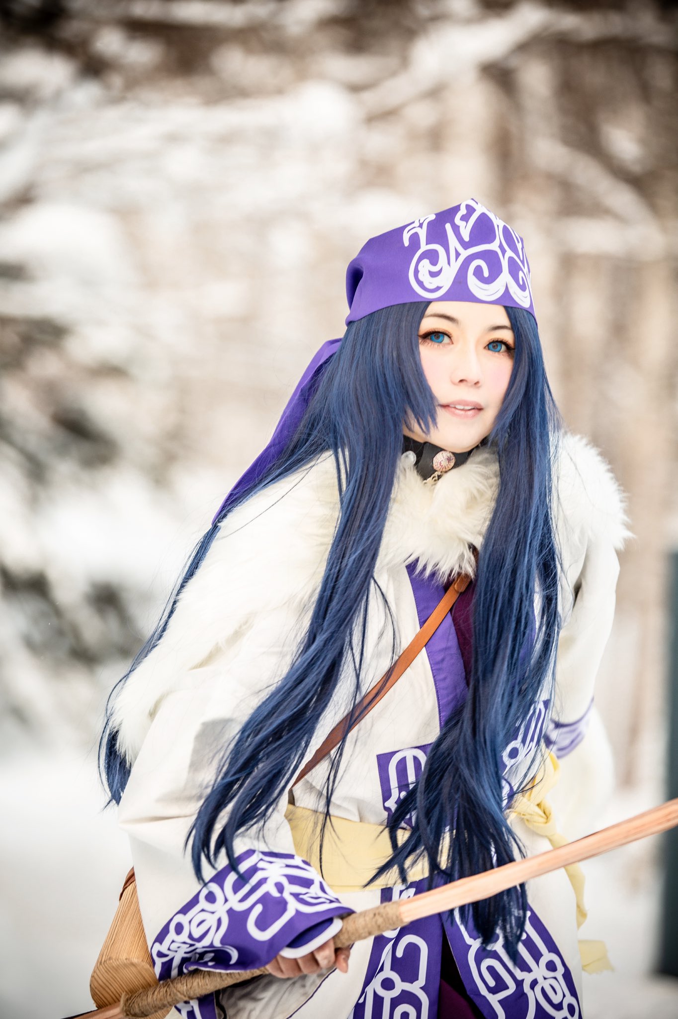 アシリパ　コスプレ　ハロウィン　ゴールデンカムイ くか🦉🌲laufenボーカル on X: 