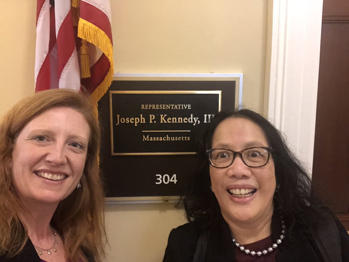RachelBDrew's tweet photo. Lobby Day stop #1: @RepJoeKennedy’s office to thank him for his support of #LIHTC and #Sec4 funding! With @abalononrosen1 @E_DesignTeam @Enterprise_KIS https://t.co/PGNm1BSjDj