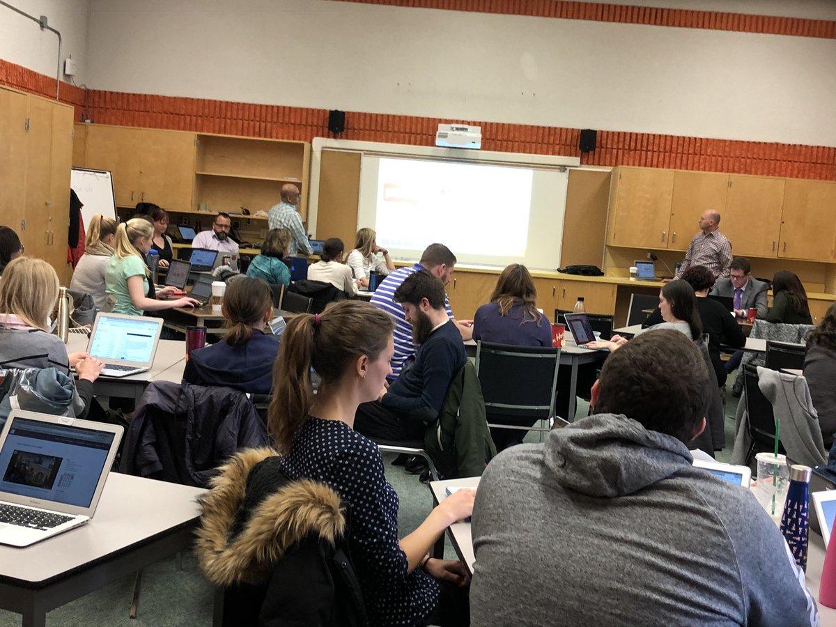 JudySackville's tweet photo. Halton TEL Technology Lead Learners spring session dig deeper to reflect & share impact of tech on learning with their teachers building staff capacity to support student learning Reflect on target focus for next year #hdsbinnovates #leveragelearning https://t.co/QA4gE5SADl