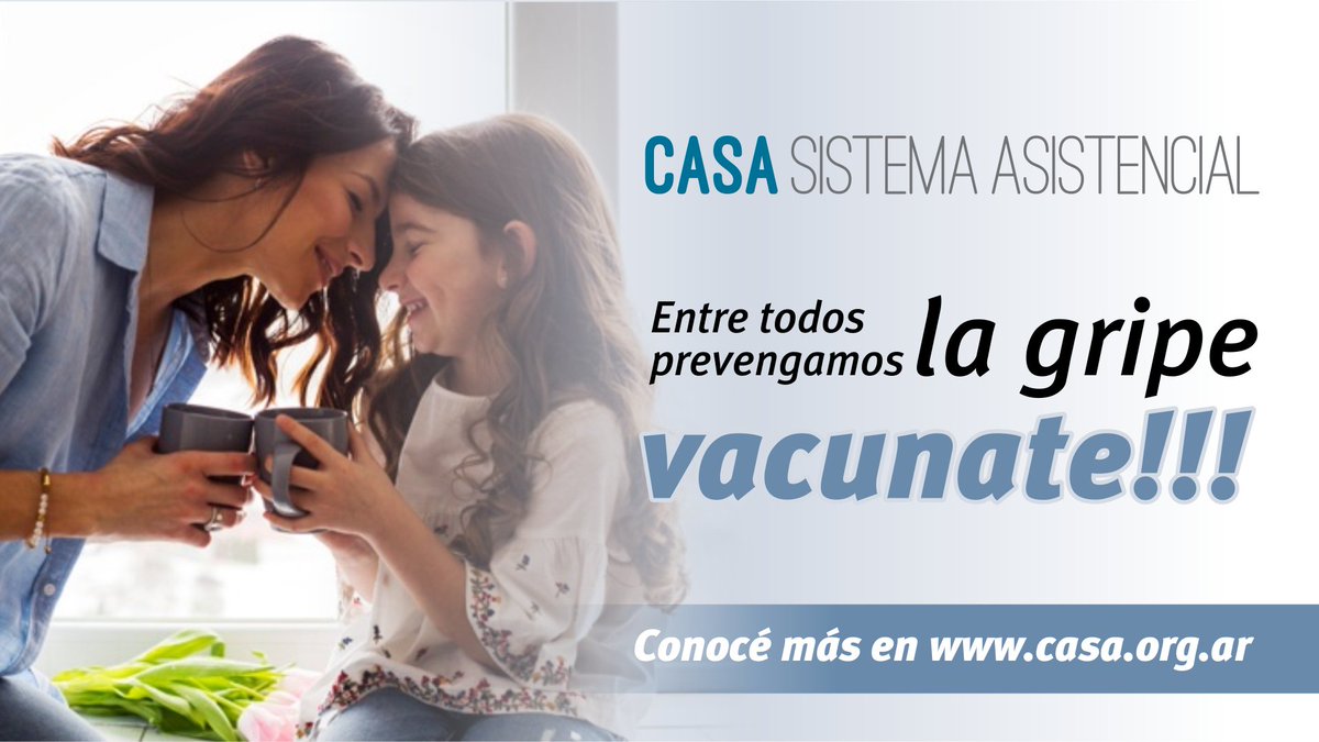cajaabogados's tweet photo. Comienza la época del año donde la gripe estacional y las enfermedades respiratorias se vuelven frecuentes 🤧😷por eso #CASApreviene #CampañaDeVacunación
Desde el 1° de abril y hasta el 30 de junio
#VacunaAntigripal #CASASistemaAsistencial
Más info en 👉 https://t.co/p3Y6uuT8p7 https://t.co/YZxjMFKp7g