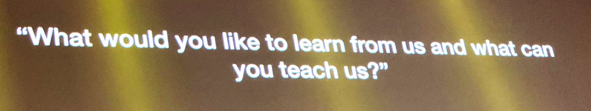 ksatirli's tweet photo. “Focus on creating a fair interview process that leaves people with a good feeling, no matter the outcome” says @oshu.

“Understand what the company can give the candidate to keep them interested, long term”

#CodemotionAmsterdam19 https://t.co/Du1THiC5gh