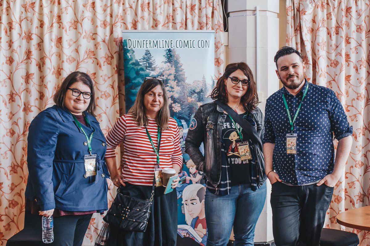 lilshopofheroes's tweet photo. Thank you to all of our guests who took part in our panel discussions at #DunfermlineComicCon this year. We had a wonderful time! If anyone has pictures or videos from the day, please tag us, we’d love to see them! 📷 Sinéad Grainger. https://t.co/fHxoEsQ4EJ