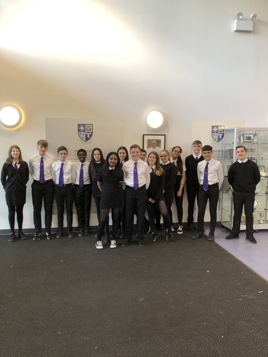 HolyRoodRCHigh's tweet photo. Another great Cluster Primary pupil council event held today in Holy Rood. The focus was on sharing common experiences between our schools as well as looking at a shared Cluster Mission Statement. #clusterprimary #partnershipworking #pupilvoice #sharinggoodpractice https://t.co/DwFAEv20OO