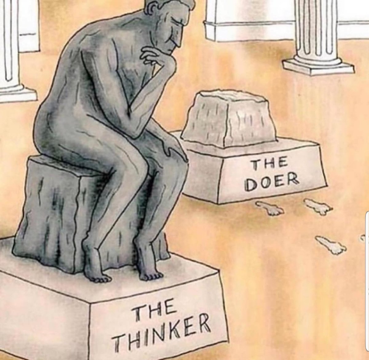 WisdomFrequency's tweet photo. "Think like a person of Action, act like a person of Thought" -unknown https://t.co/gP5ZwiHEtB