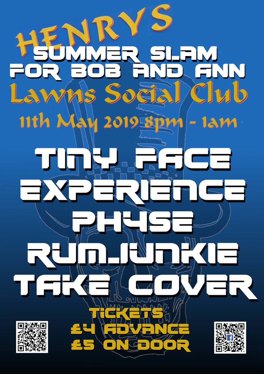 We're not playing here but you should go anyway! It will be massive! :)