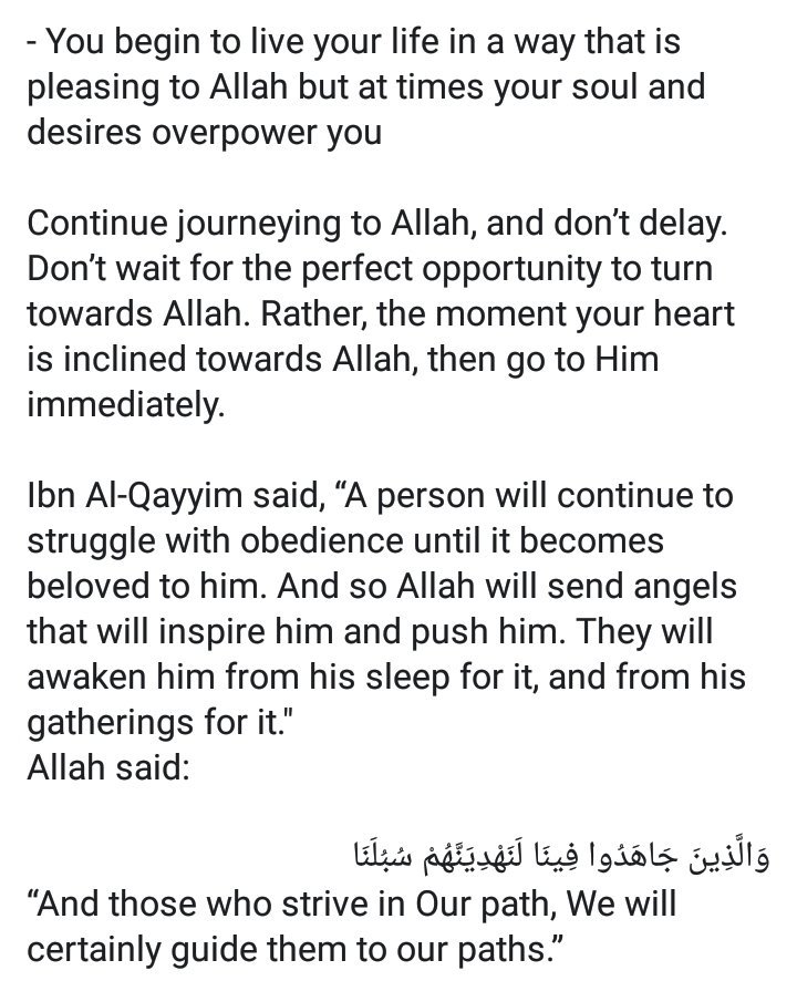 bint_ansarmeeah's tweet photo. Journey to Allah even when you're limping and broken... #timetoreturn #backtoAllah #Ramadhanready https://t.co/VwfWnRsHHn