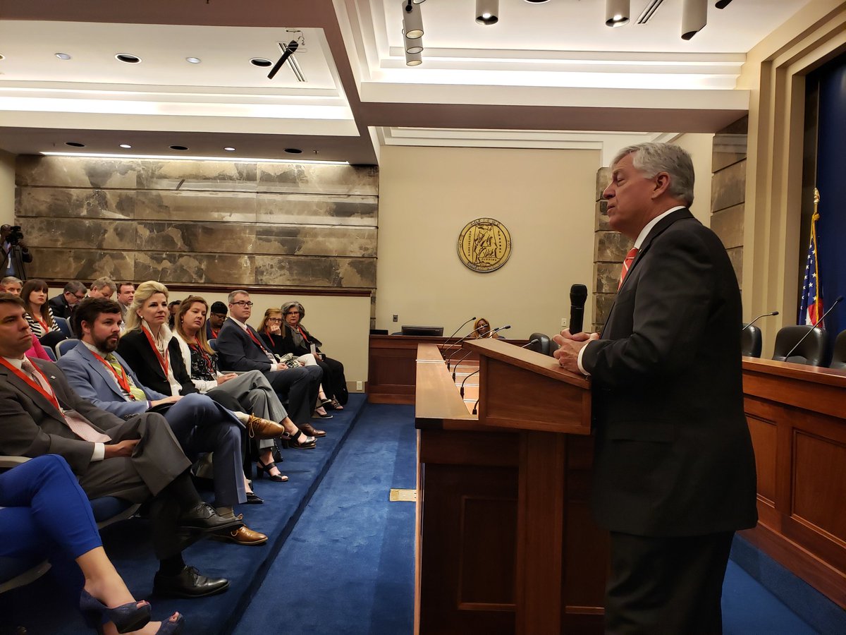 We have bills of interest taking place right now. In years to come, we'll see the decisions we're making today will push Alabama forward. -<a href="/SenGeraldAllen/">Senator Gerald Allen</a> #MontgomeryDriveIn #publicpolicy