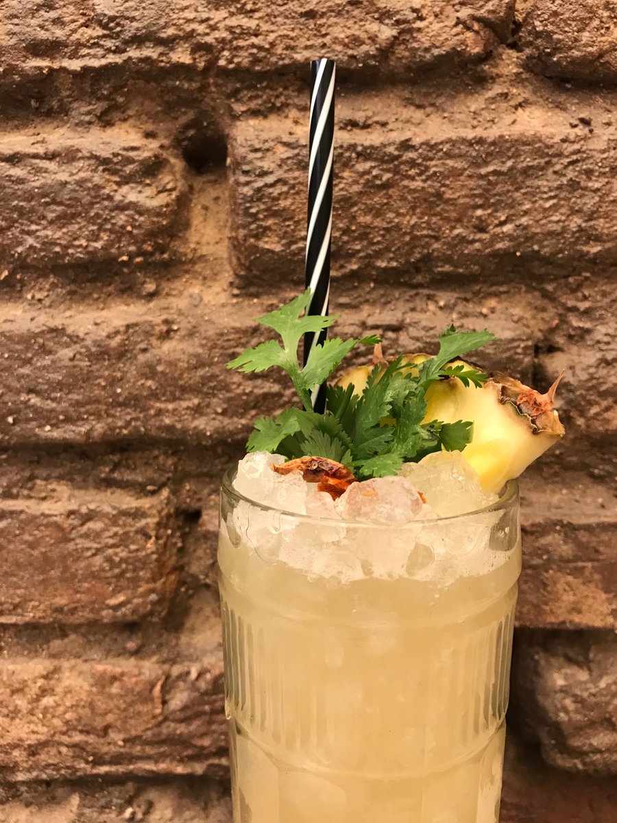 metamatictaf's tweet photo. #taf_bar

It's a Coriander Smash with fresh pineapple! Enjoy one at our all-day bar now!

Click by @veliacalevi

#taf #theartfoundation #tafathens #makingculturetogether #taf_yard #coctails #coriandersmash #coriander #alldaybar #athensbar #barsinathens #athensvibes #monastiraki https://t.co/YgNgVZ8ZQZ