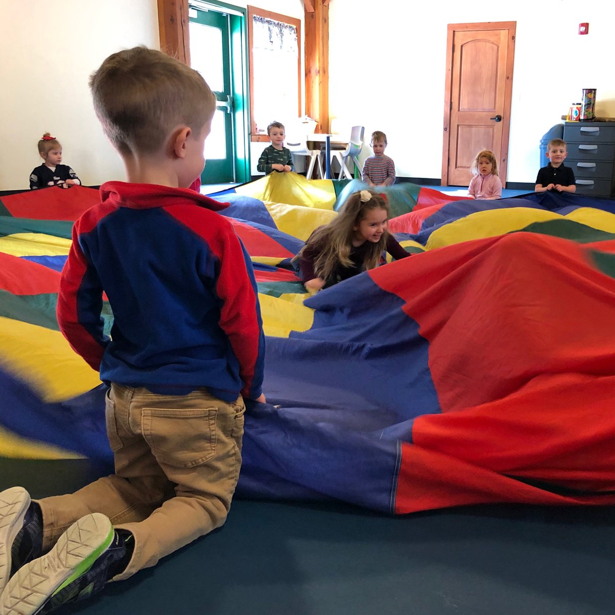 2ndNatureCampus's tweet photo. "As a society, we have come to the conclusion that to protect children from danger and to educate them, we must deprive them of the very activity that makes them happiest..." PLAY, PLAY, PLAY! #freeplay #kidsplay #letkidsbekids #childhoodanxiety
https://t.co/U2wYbHj4hq https://t.co/6qROFxyh7q