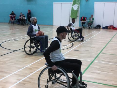 Our friends and recent practice teammates, @sashinyork  have published a blog about our time playing together and how it fits in with the work they do - take a look at how our March 2019 game came about at buff.ly/2CMiQF9 😁 
#York #WheelchairBasketball #Sports