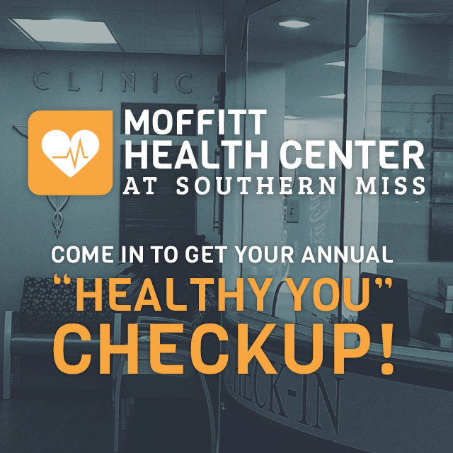 USMhealth's tweet photo. We encourage faculty, staff and students with Blue Cross Blue Shield insurance to schedule your annual Healthy You check-up today! Remember, you must be fasting (no food or drink after midnight the day before your appointment) when you come in for your check-up. https://t.co/G616kv9n2Z