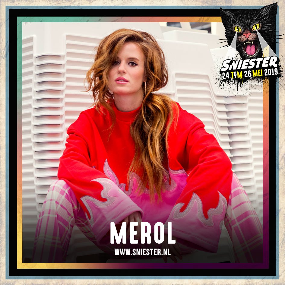⚡️ #MEROL⚡️komt op Sniester haar popmuziek in Den Haag ten gehore brengen. Wie komt met haar meezingen?