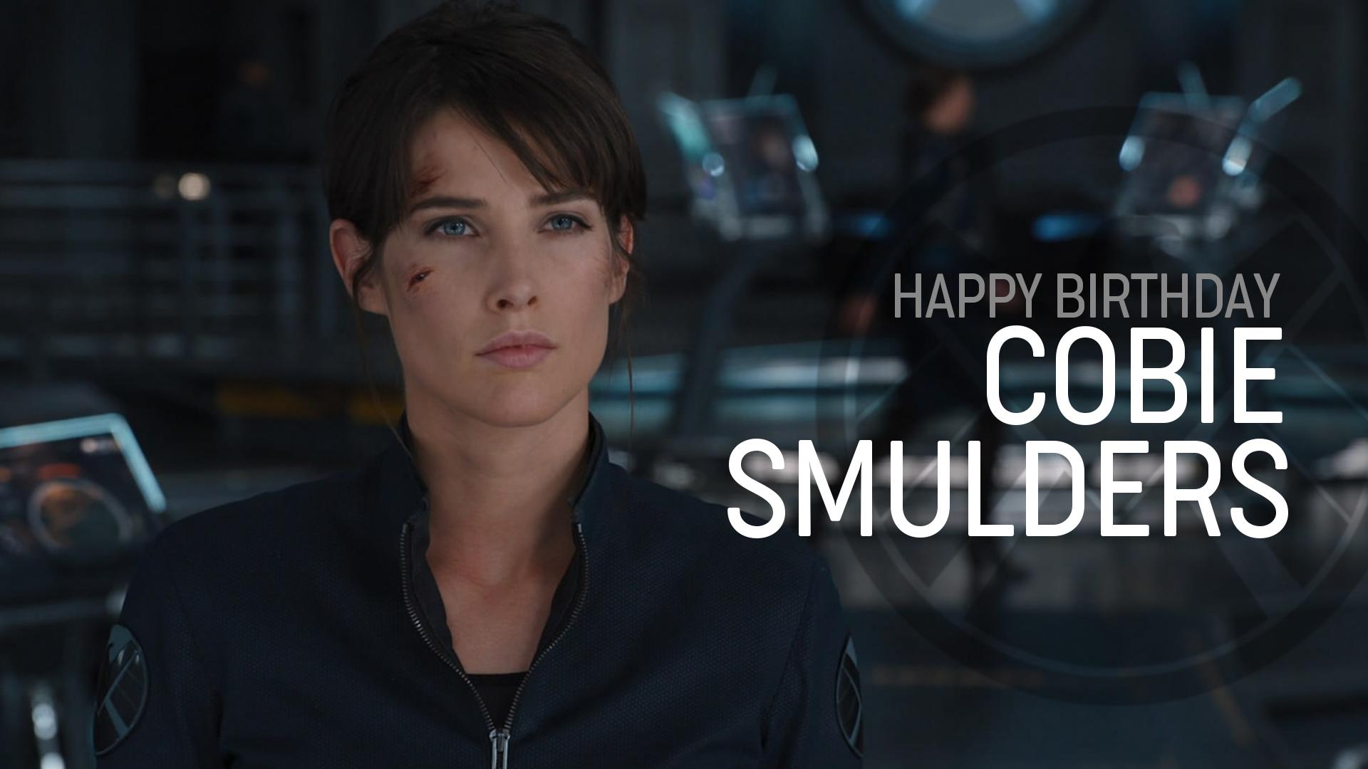 Die Schauspielerin von Maria Hill,
COBIE SMULDERS
wird heute 37 Jahre alt.

Happy Birthday ! 