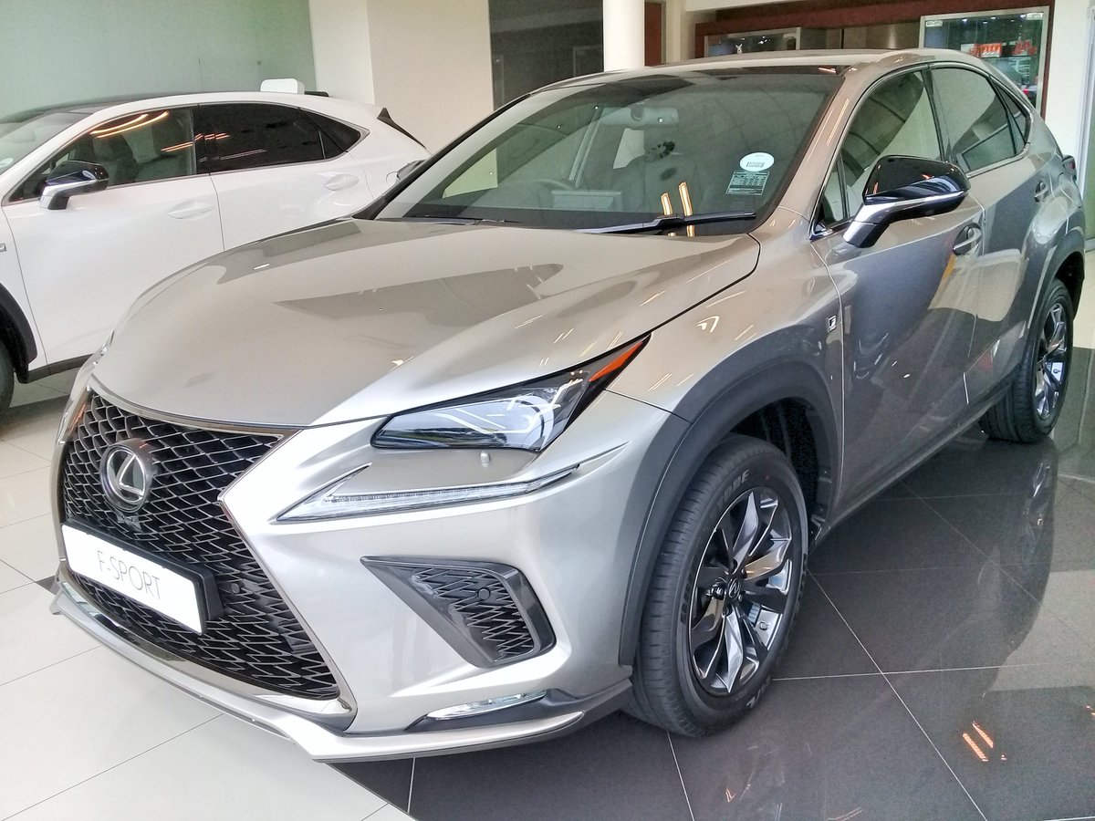 LexusGateway's tweet photo. EGGstatic Easter Special!!!
New 2019 Lexus NX 300 F-Sport 
WAS R837 500 NOW FROM R759 990!

Call 0877233930 or click on the link for more info &amp; detailed specs &amp; pictures. (Ts &amp;Cs Apply) https://t.co/drTFtYiDF8
#LexusGateway #CMHGroup #EasterSpecials https://t.co/rxtGaxpxbE