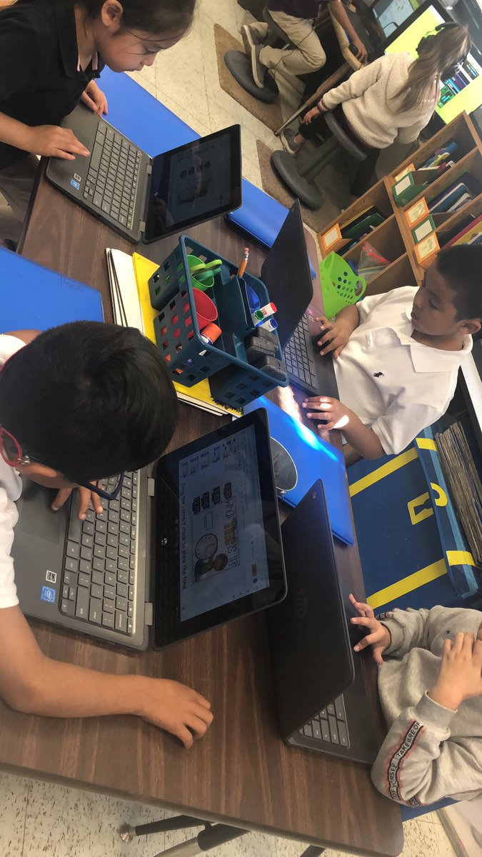 VTheCounselor's tweet photo. 1A officially has google classroom up and running! #blendedlearning  #gettingreadyfor2ndgrade https://t.co/QIO3msmaUQ