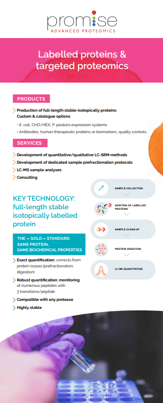 px_therapeutics's tweet photo. Meet our sister company Promise Advanced Proteomics at WRIB in New Orleans and discuss about your interest in #bioanalysis, #biomarkers, and #immunogenicity : https://t.co/aUUmgNbBIv https://t.co/N5rDdiD5cy