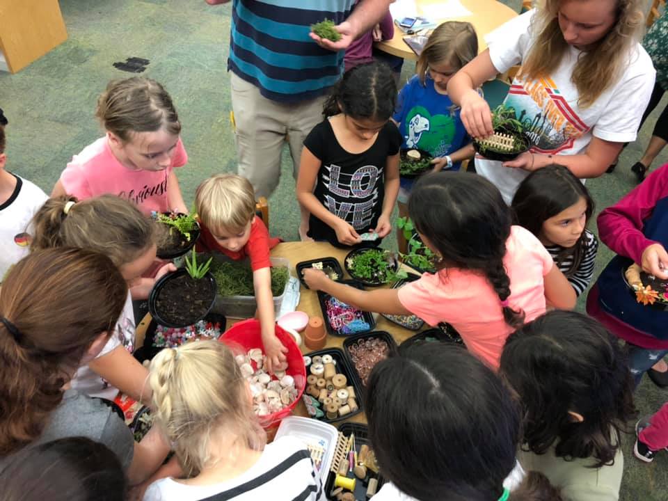 PascoLibraries's tweet photo. Magic was in the air as we made fairy gardens at the Land O'Lakes branch!
#Pascolibraries #PascoProud https://t.co/scoRvureb2