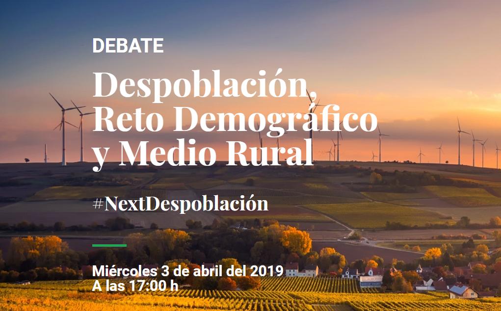 readerasturias's tweet photo. 📺El #medio #rural protagoniza un #debate #televisado #nacional.
🎙️Las cuatro principales fuerzas parlamentarias analizan esta tarde el futuro de las políticas rurales.
📣Organiza @Nextibs
📍Patrocina @redespanola |
💬Modera @mcampovidal
ℹ️https://t.co/0E0K48JMgZ https://t.co/uWSR5mNchT