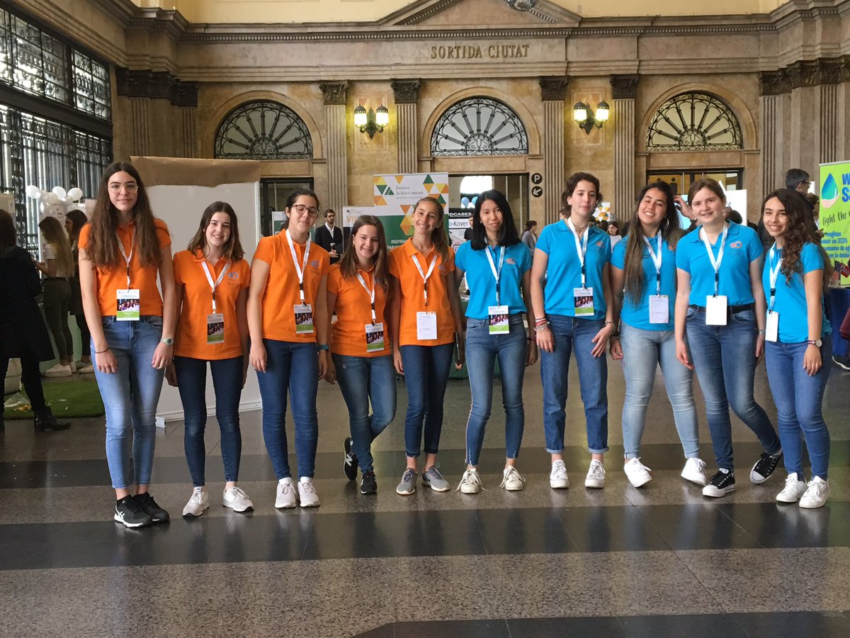 gemmara78's tweet photo. Gran feina de les alumnes d’entrepreneurship de @_lavall a @JASPAIN . Divendres,gran final! https://t.co/5OUGhsTQNQ