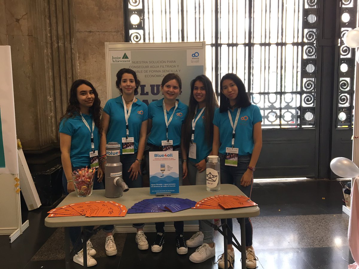 gemmara78's tweet photo. Gran feina de les alumnes d’entrepreneurship de @_lavall a @JASPAIN . Divendres,gran final! https://t.co/5OUGhsTQNQ