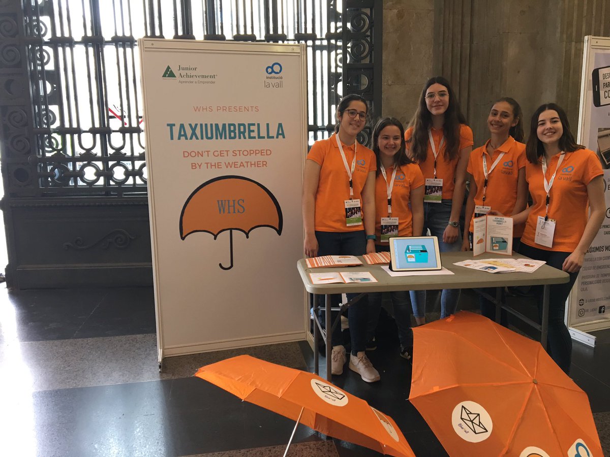 gemmara78's tweet photo. Gran feina de les alumnes d’entrepreneurship de @_lavall a @JASPAIN . Divendres,gran final! https://t.co/5OUGhsTQNQ