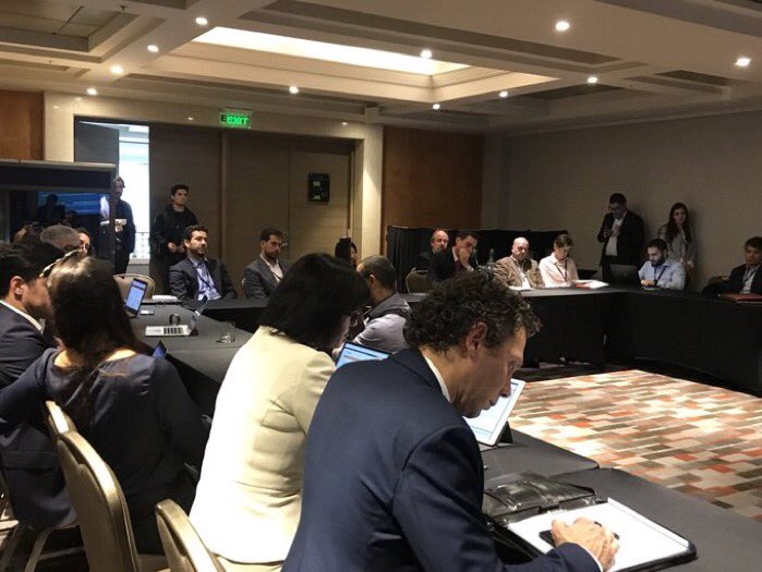 RosioAntinori's tweet photo. En #CIRECWeek disertando del panel “Iniciativas Regionales y Políticas: Guía hacia una Sudamérica más verde” sobre #EnergíasRenovables junto a @acaucattan @ji_mozo #RiquelErnesMitmaRamírez y #JorgeDosil.
#GreenAssets https://t.co/uVjdsgDSgJ