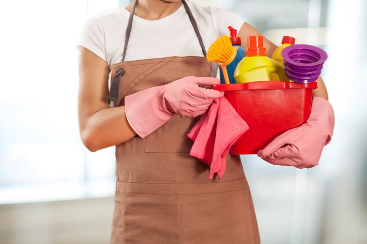 Foremost's tweet photo. Spring cleaning probably doesn't cross your mind as a dangerous task, but it's important to keep safety in mind while you whisk through the house! https://t.co/12XbpEeSy4 https://t.co/aEWMppgw6W
