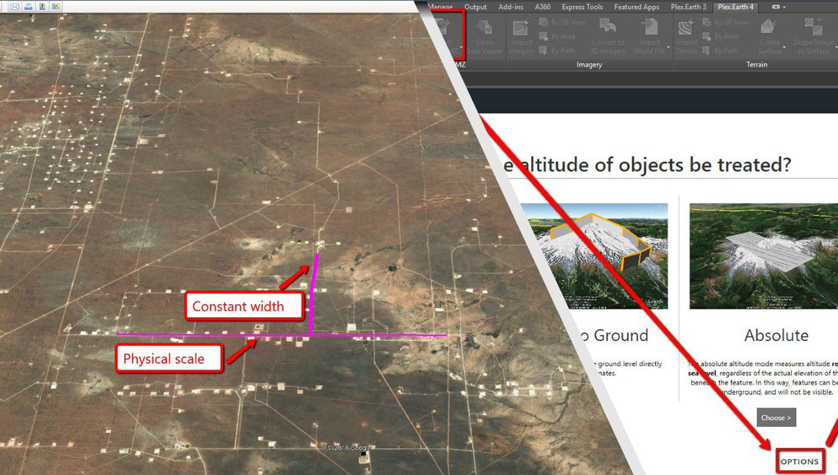 plexearth's tweet photo. [Tutorial]: Defining #lineweights to your #AutoCAD drawings when you export them to #GoogleEarth? Find out how you can do it with https://t.co/scf8KriZIT 4 → https://t.co/1N8hezWxEa

#plexearth #plexscape #polylines #CAD #tutorial https://t.co/1ZbFBrflY0