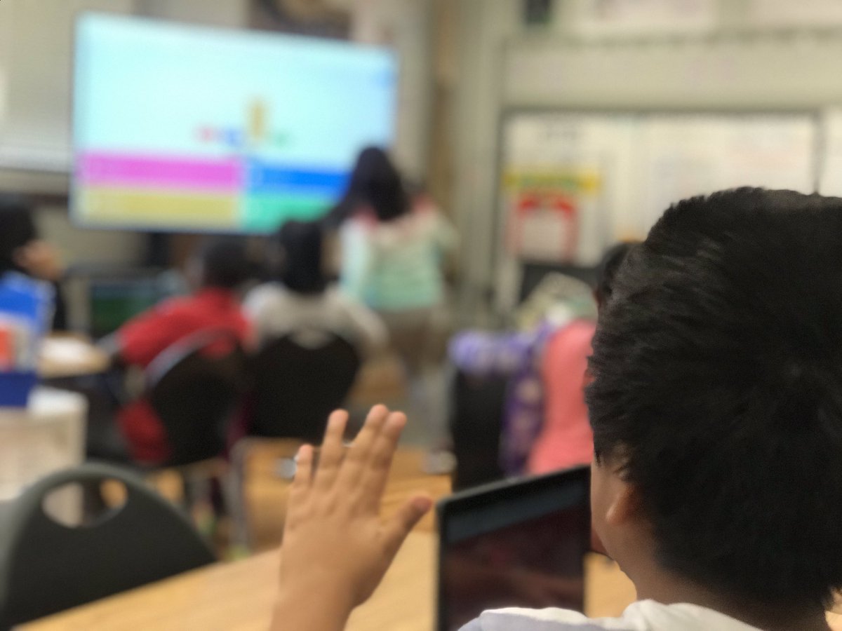 MrsBissereth's tweet photo. Highlights from Friday’s #CesarChavezDay! @VivaZavala 3rd graders listened to a read aloud #HarvestingHope , took part in a restorative circle discussion and a #Kahoot! From @GetKahoot #AISDProud #VivaZavala #AISDInnovates #BLENDify https://t.co/YUjQNEZxqG
