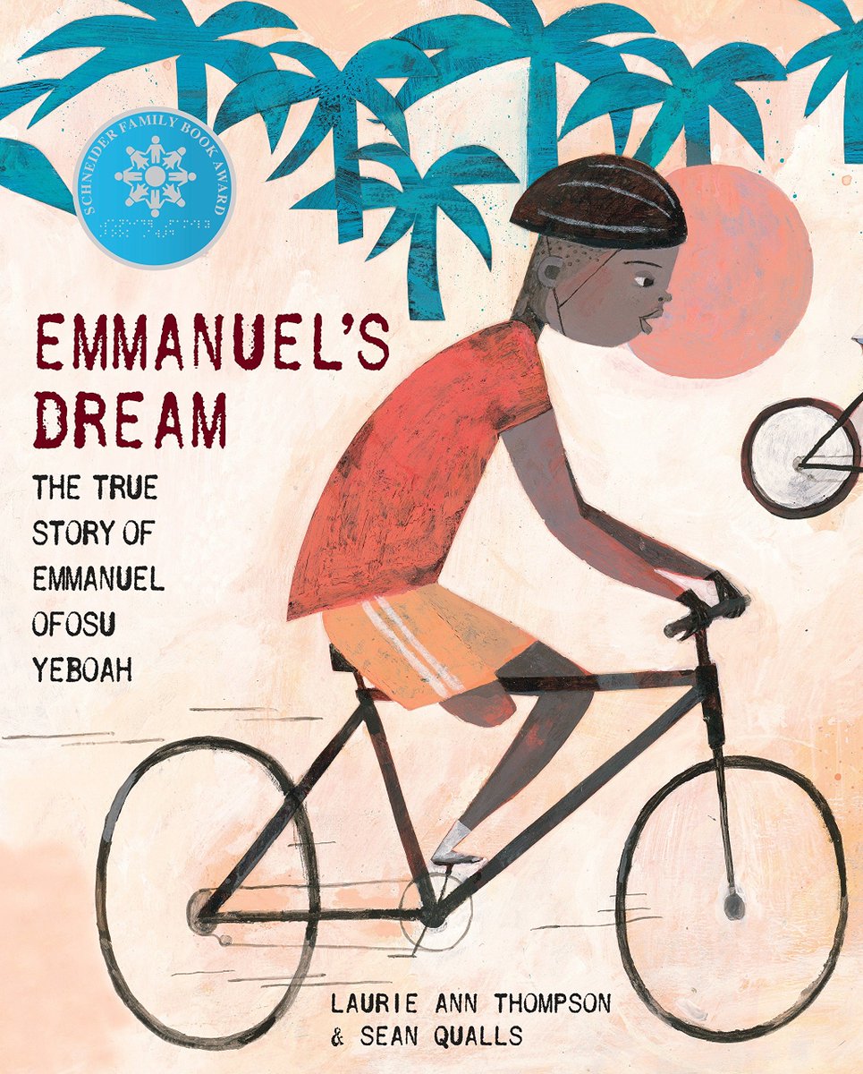 Possibly one of the most inspiring picturebooks out there for KS2. The whole class were completely mesmerised by Emmanuel's journey across Ghana. Also a great film, narrated by Oprah Winfrey.  #PicturebookADay
