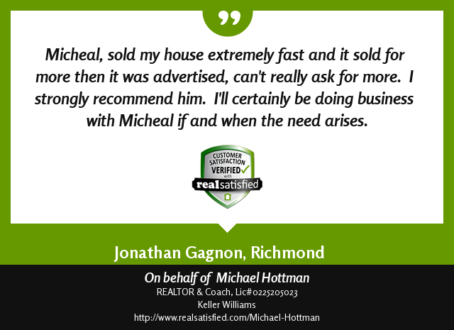 804Michael's tweet photo. So, this recommendation has put me on cloud nine today. https://t.co/3YLUmbNVnM via @realsatisfied https://t.co/MKkvUcBzvR