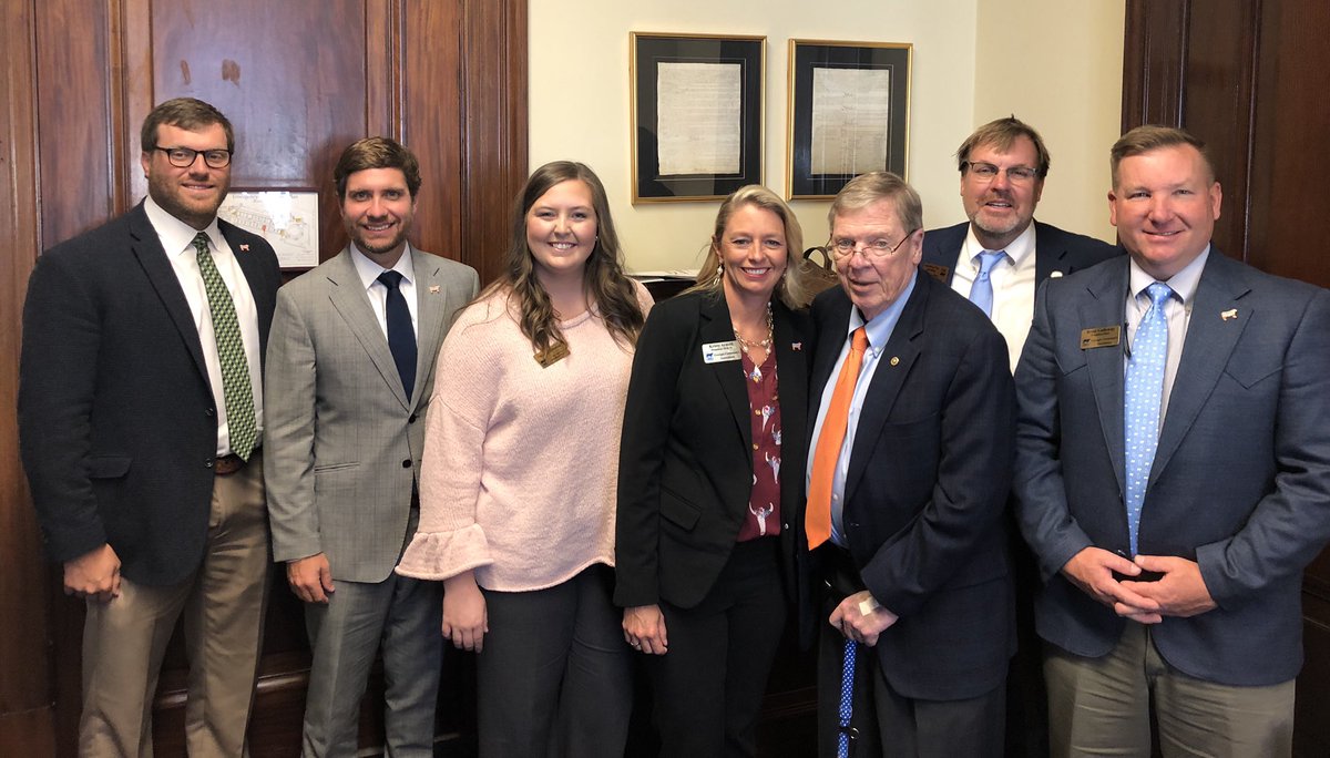 GA Cattlemen's Assn. (@ga_cattlemens) on Twitter photo We appreciate all of the hard work <a href="/SenatorIsakson/">Johnny Isakson</a> has put in on our behalf- and are proud to have him representing Georgia and our cattle producers!
Thanks for taking the time to meet with us today! We appreciate all of the hard work <a href="/SenatorIsakson/">Johnny Isakson</a> has put in on our behalf- and are proud to have him representing Georgia and our cattle producers!
Thanks for taking the time to meet with us today!