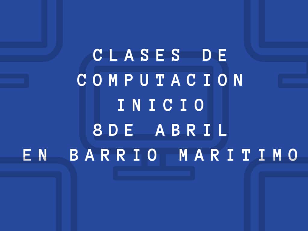 monigabrielli17's tweet image. Sumate a nuestra clase de computacion para principiantes. 

#computacion #programas #word #excel #2019 #tecnologia #aprendercomputacion #mg #maritimo