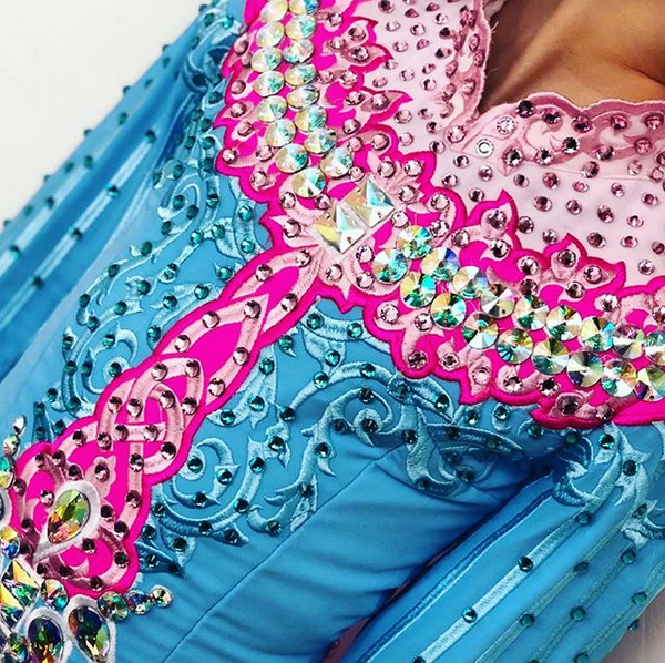 We have a huge selection of Swarovski and Preciosa crystals ideal for crystallizing your dance costumers.  We offer a FREE sample service too! #dance #sparkle #irishdancing #burlesque #ballroom