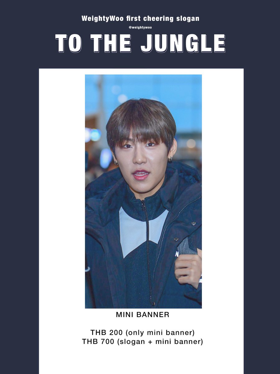 w101shop's tweet photo. [🇧🇳 BN GO] #PARKWOOJIN WeightyWoo 1st Cheering slogan by @weightywoo

✨DETAILS✨
+60*20 reflective slogan
++more

✨1st payment:
SET A SLOGAN SET: BND28
SET B MINI BANNER: BND12
SET C SLOGAN SET + MINI BANNER: BND35

To order, please fill in the form 
https://t.co/SbrE1RoW9x https://t.co/qHfYnauovp