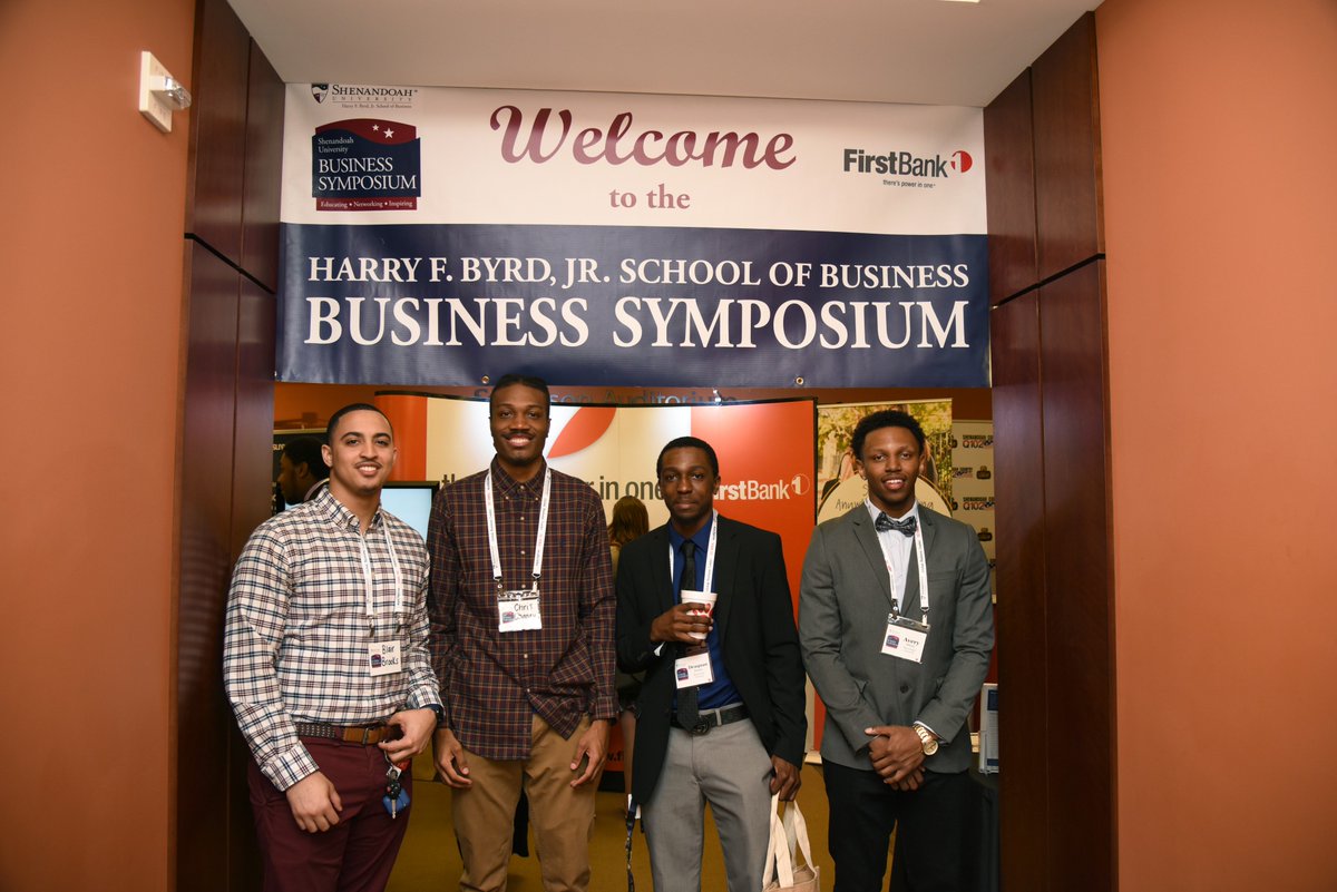 ShenandoahU's tweet photo. Thank you to everyone who joined us for the 2019 Business Symposium! See if you can spot yourself in this year's #bsbsymp photo album! https://t.co/fXLMUlopRU https://t.co/t8vvy1g1l0