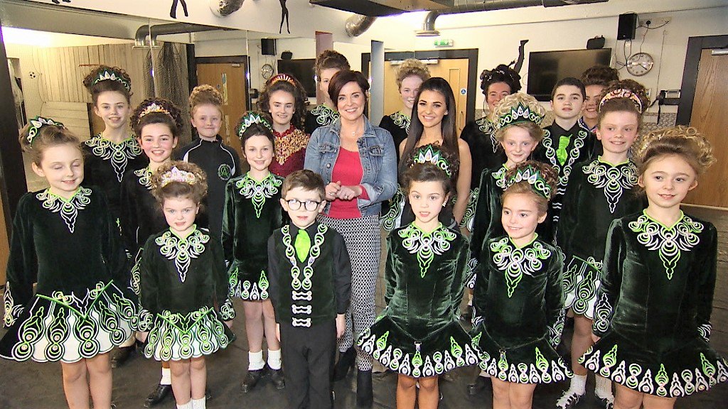 Plus <a href="/Rita_utv/">Rita Fitzgerald</a> meets former <a href="/lordofthedance/">Lord of the Dance</a> lead dancer <a href="/laramilner/">Lara Milner</a> at her dance school and those young students following in her talented footsteps. tonight at 11.15pm