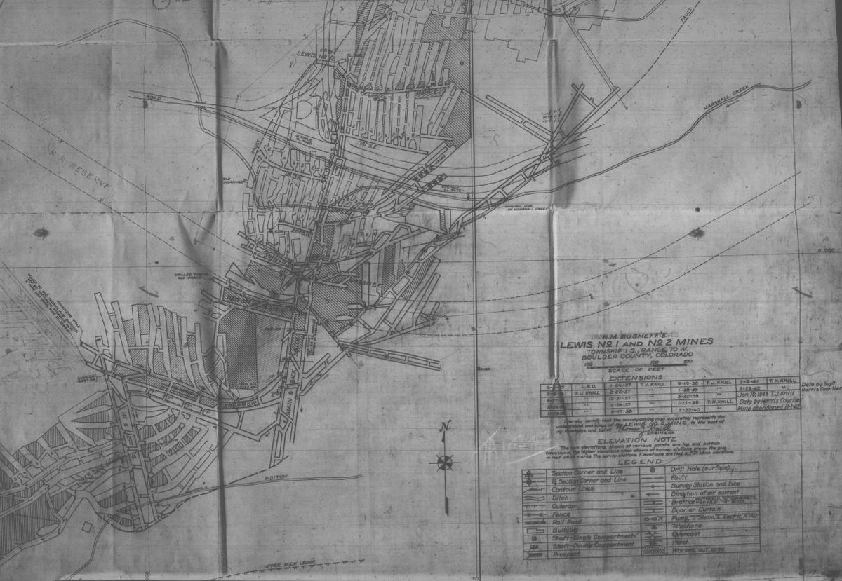 OSMRE's tweet image. Celebrate #MarchMapness by checking out @minemaps upgraded #MineMaps database. With over 149,000 maps to explore, you’re sure to find something to pique your interest! direc.to/b9__