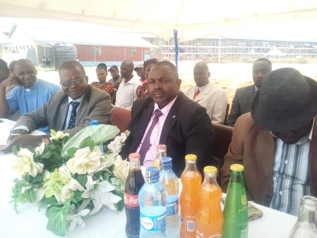 Once again I was honored to be the main guest at Makongeni Secondary School during their AGM.
 I reiterated my commitment to ensure the schools in my Constituency emerges the best in our County.