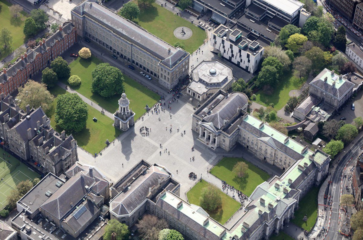 Trinity College Dublin.