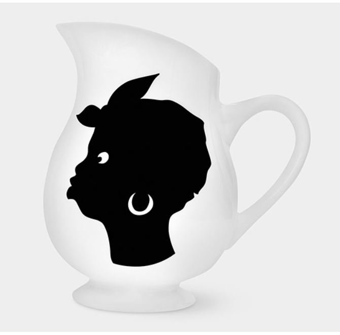 #KaraWalker will produce the next site-specific artwork for the 2019 Hyundai Commission at @tate for the Turbine Hall, from Oct 2, 2019 - April 5, 2020. ⁣
⁣Images: Kara Walker, "Pitchers" (2014). Porcelain. 8" tall.⁣
⁣#Tate #KaraWalker #HyundaiCommission #renniecollects