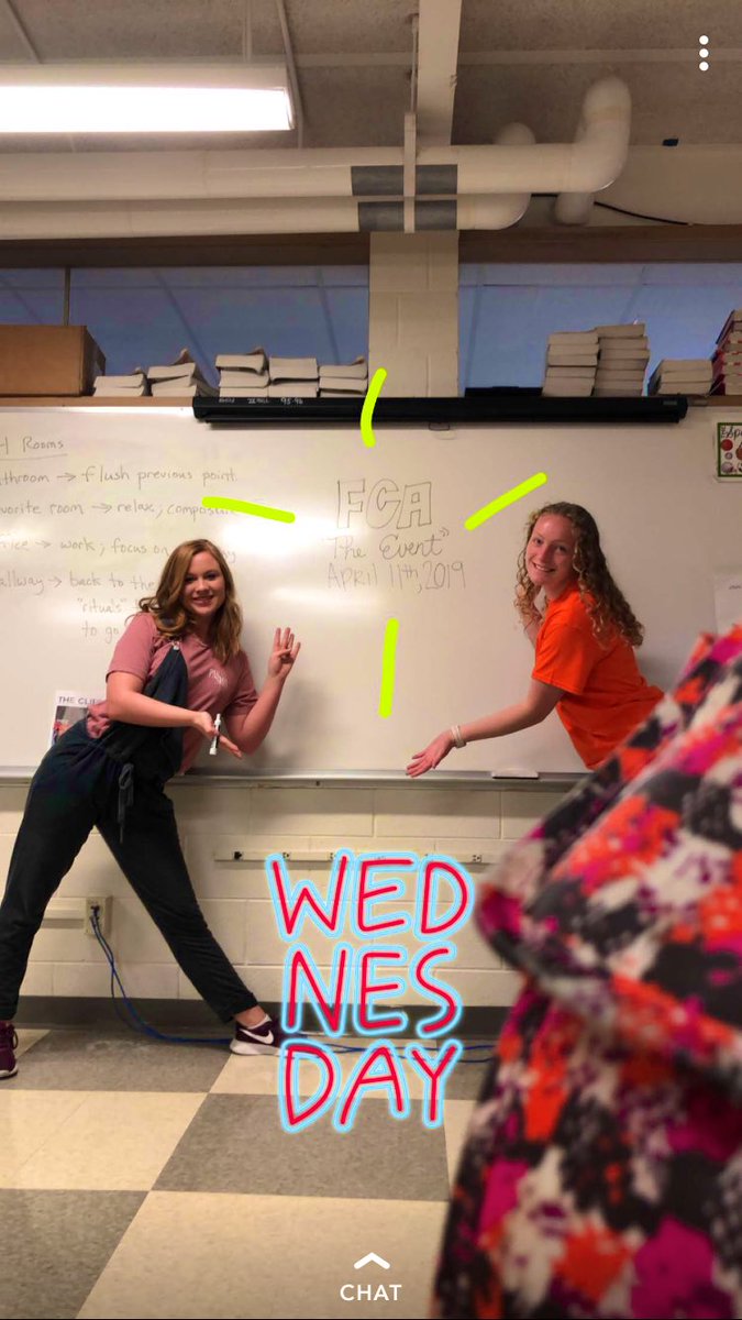 Platte County FCA can’t waittt for “The Event” on April 11th put on by <a href="/PHSouthFCA/">Park Hill South FCA</a> !!