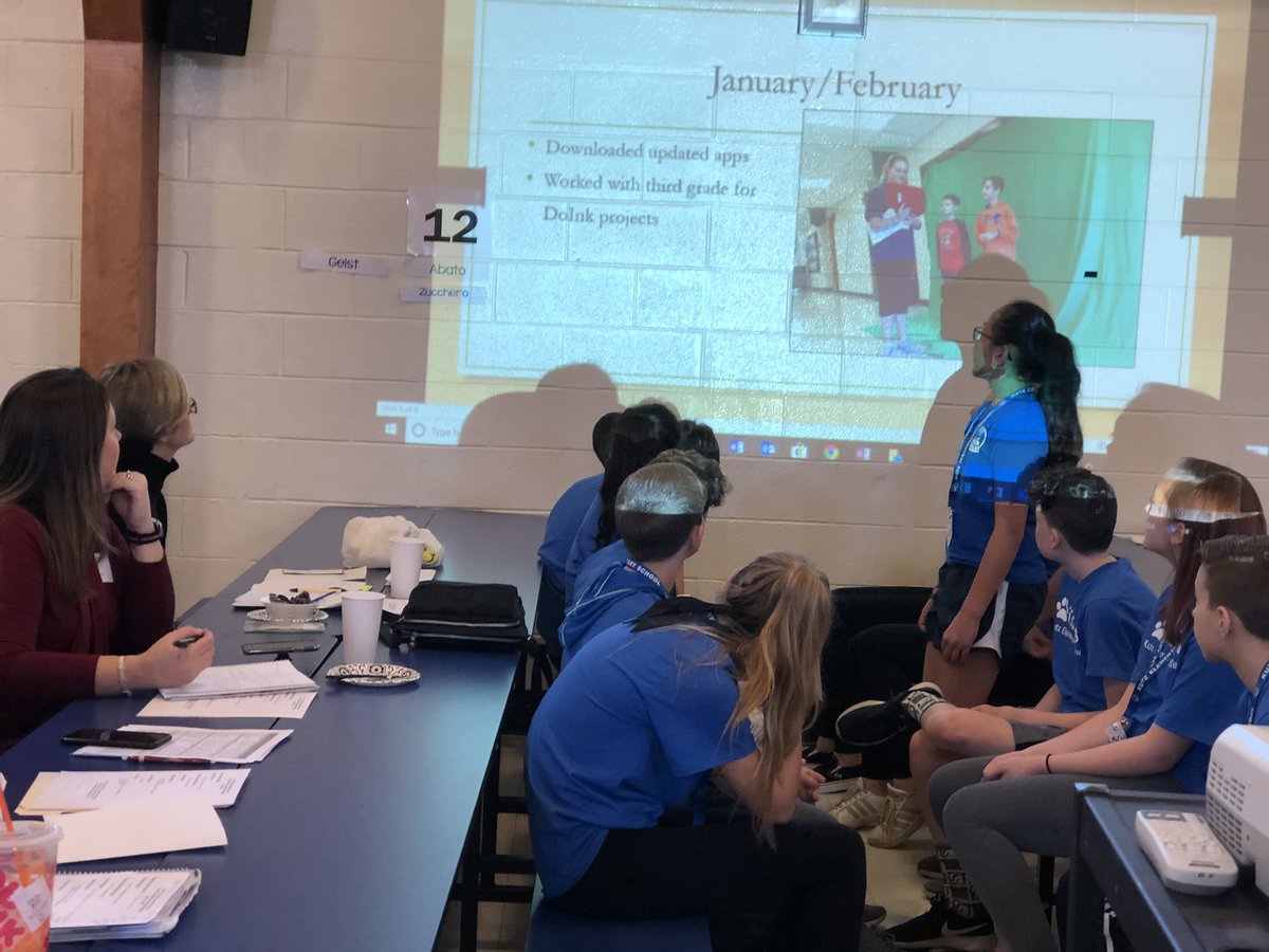 Talking everything iCougar with Home and School today! 🐾🙌 #kutzcougarpride <a href="/CBKutzElem/">Paul W. Kutz Elem</a>