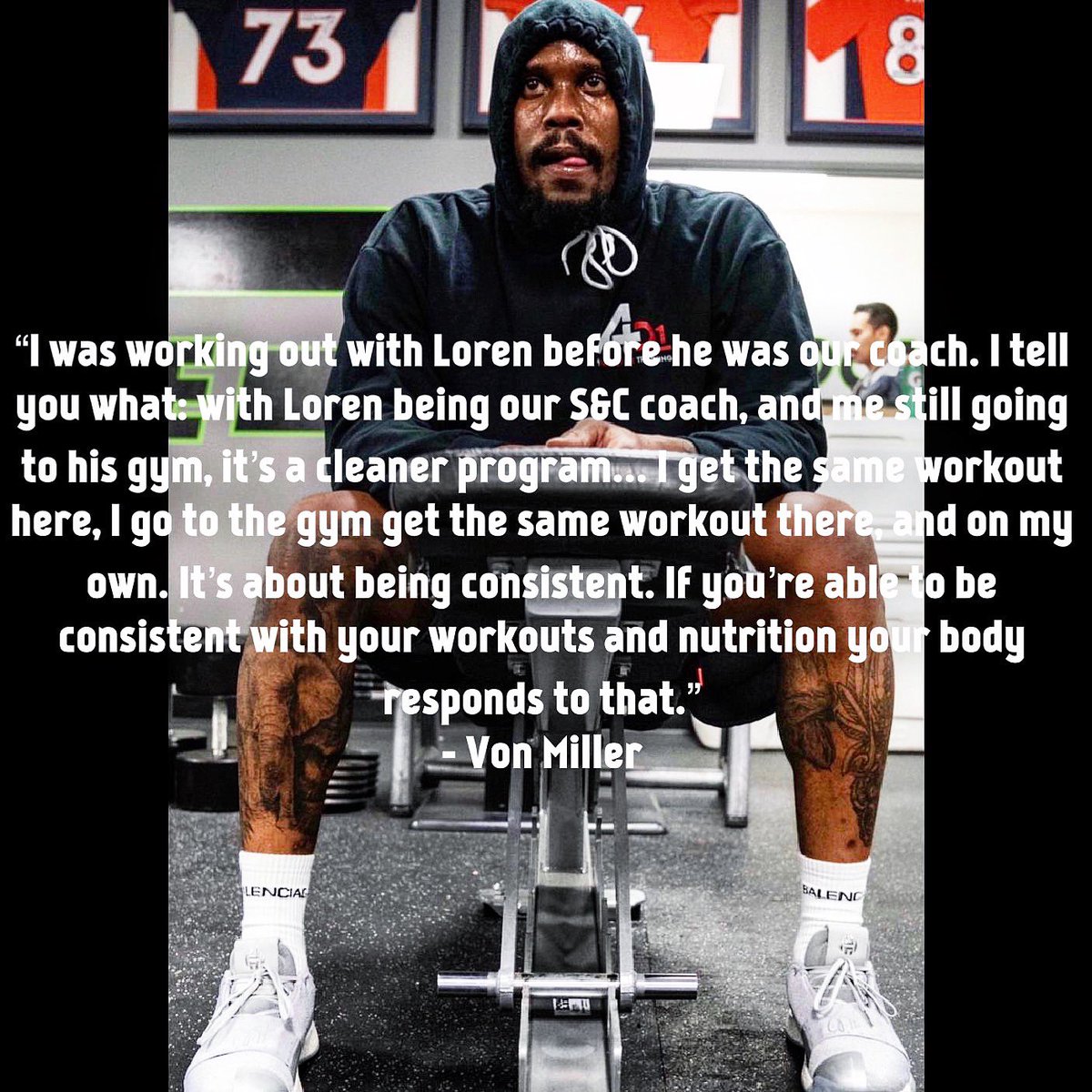 LandowPerform's tweet image. .@VonMiller