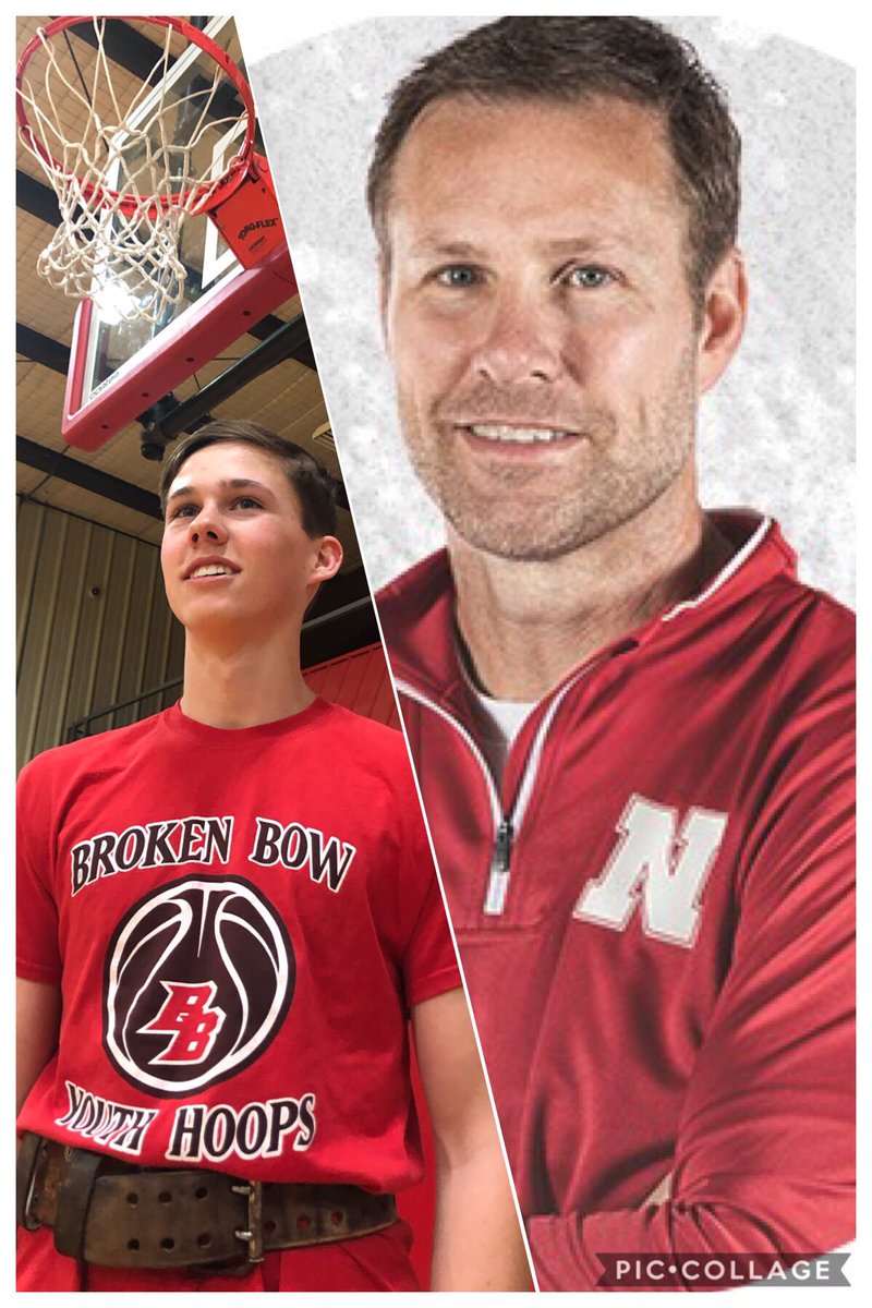 coachwetovick's tweet photo. Broken Bow has there very own @CoachHoiberg look alike! #huskers @twitterlessryanbeck https://t.co/mVqifKdjZy